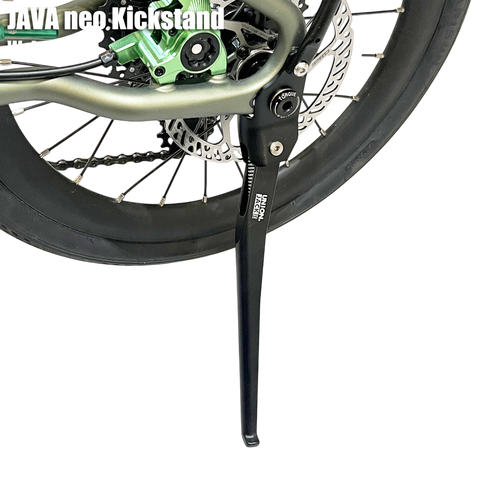 Union Jack CNC Kickstand for JAVA Neo Folding Bicycle