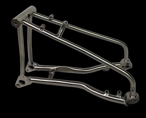 HEXATI Titanium Thru-Axle Rear Triangle for Brompton Bicycle