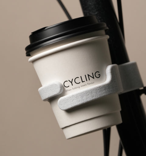 Fantastic4 Stem Coffee Cup Holder for Brompton Bicycle
