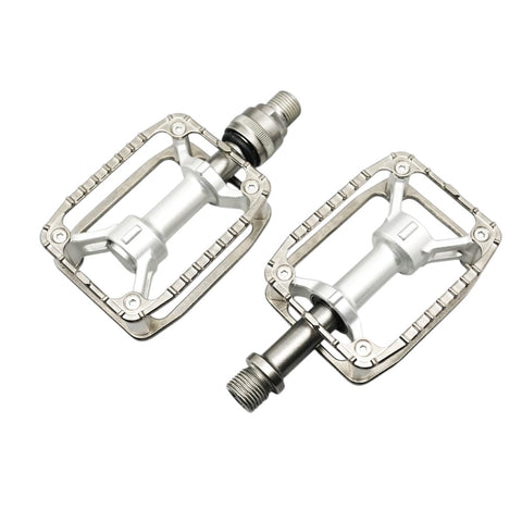 Union Jack TX4 Titanium Quick-Release Pedals for Brompton Bicycle