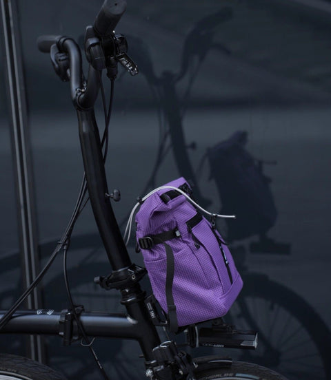 Pitz x MR 5L Lightweight Commuter Bag for Brompton Bicycle