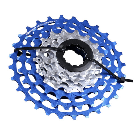 H&H Aluminium 7 Speed Unibody Cog Set for Brompton Bicycle