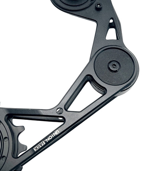 Union Jack SRAM AXS Extended Chain Stabilizer Kit for Brompton Bicycle