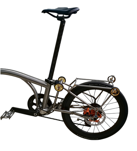 HEXATI Titanium Rack for Brompton Bicycle
