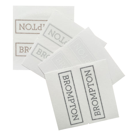 Brompton Logo Transfer Film Sticker