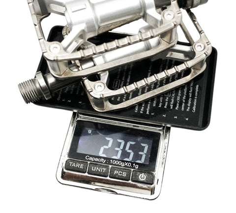 Union Jack TX4 Titanium Quick-Release Pedals for Brompton Bicycle