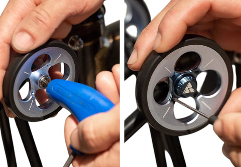 RipRap Duomo 70mm Easy Wheels for Brompton Bicycle