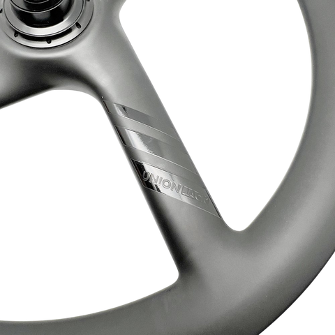 Union Jack 16" 349 4 Spokes Carbon Wheelset for JAVA Neo Folding Bicycle