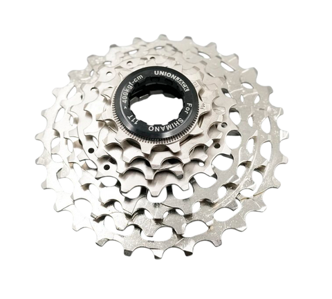 Union Jack 7 Speed Semi-Unibody Cog Set