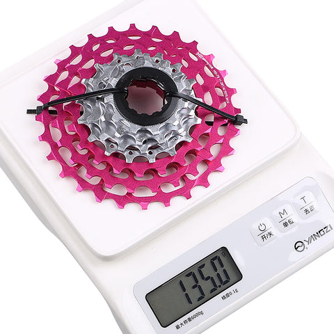H&H Aluminium 7 Speed Unibody Cog Set for Brompton Bicycle