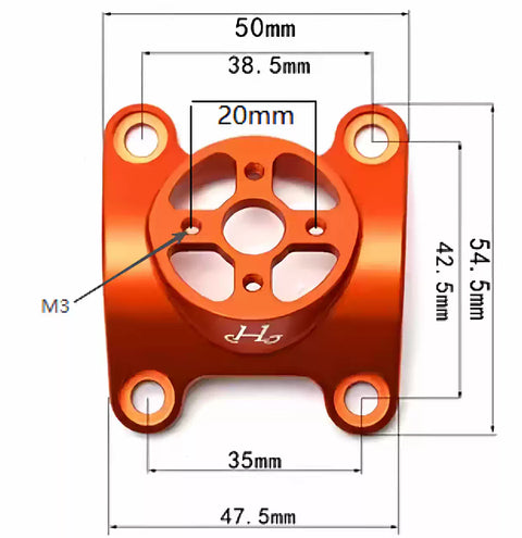 H&H Cycling Computer Mount for Brompton Bicycle G Line