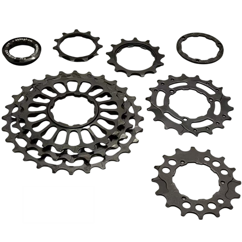Union Jack 7 Speed Semi-Unibody Cog Set