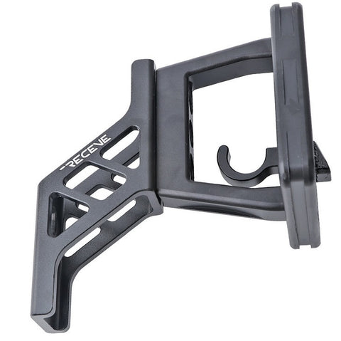 Receve CNC Bicycle Front Carrier Block Riser and Extension Mount