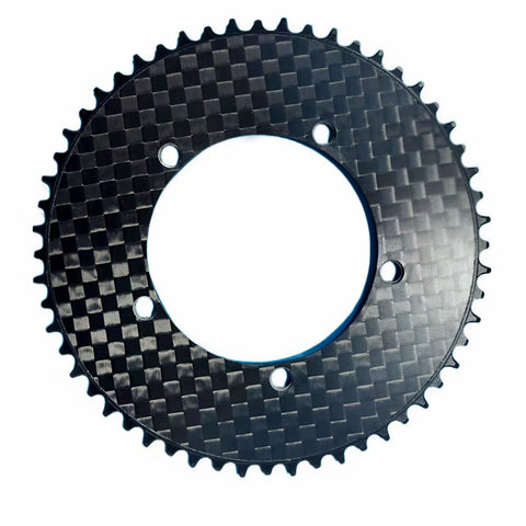 SUNCORD Lightweight Carbon BCD130 Narrow-Wide Bicycle Chainring