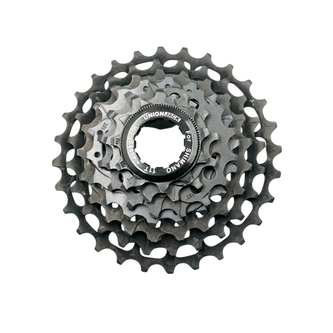 Union Jack 7 Speed Semi-Unibody Cog Set