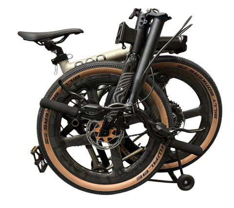 SUNCORD 406 Carbon Wide-Body 4-Spoke Bicycle Wheelset