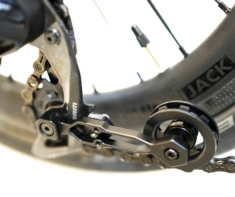 Union Jack SRAM Red Wireless Electronic Shifting Conversion Kit for Brompton Bicycle T Line