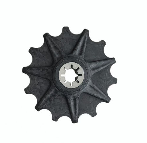 SUNCORD Carbon Linear Ceramic Bearing Tensioner Pulley for Brompton Bicycle