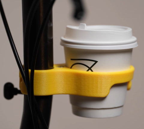 Fantastic4 Stem Coffee Cup Holder for Brompton Bicycle