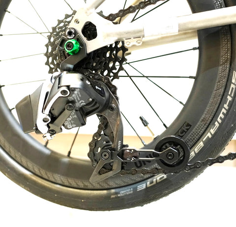 Union Jack SRAM Red Wireless Electronic Shifting Conversion Kit for Brompton Bicycle T Line