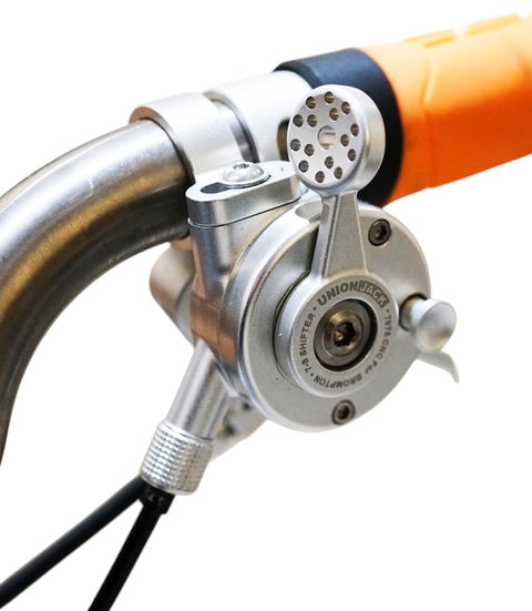 Union Jack 2-7 Speed Thumb Shifter for Brompton Bicycle