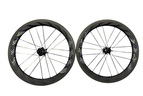 Suncord 7 Speed 16" 349 Lightweight Carbon Wheelset for Brompton Bicycle