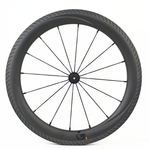 SMC LUNATE 16" 349 7 Speed Carbon Wheelset for Brompton Bicycle