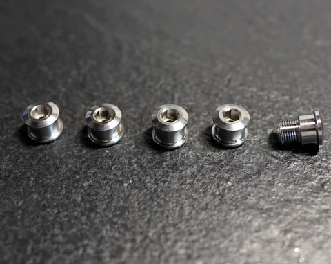 Union Jack Chainring Bolts for Brompton Bicycle