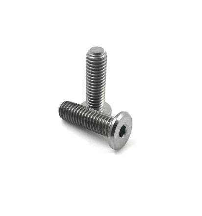 Union Jack 6mm Easy wheels Bolts for Brompton Bicycle