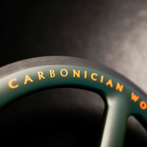 Carbonician 16" 349 7 Speed Carbon Wheelset Brompton Bicycle Bear Grylls