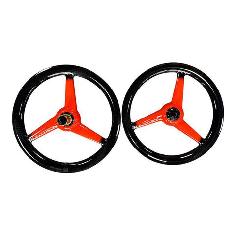 Funxtron 16" 349 Carbon Folding Bicycle Wheelset