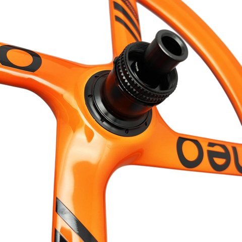 Union Jack 16" 349 4 Spokes Carbon Wheelset for JAVA Neo Folding Bicycle