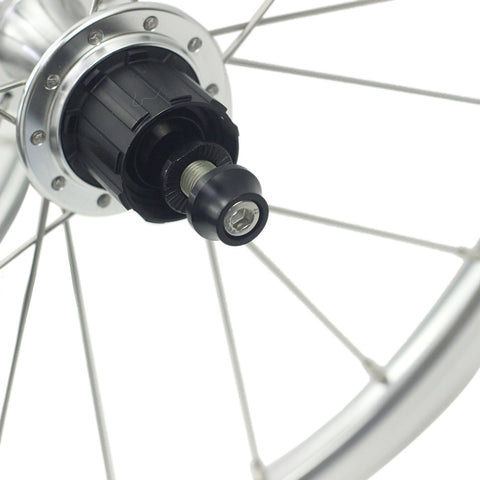 Silverock 7 Speed Hub Set for Brompton Bicycle
