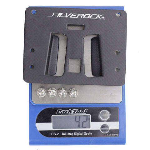 Silverock Carbon Front Carrier Block Multi Adaptor for Brompton Bicycle