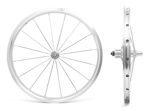 Aceoffix 870g Lightweight 7 Speed Wheelset for Brompton Bicycle