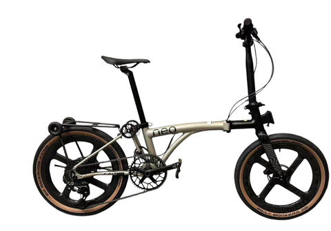 SUNCORD 406 Carbon Wide-Body 4-Spoke Bicycle Wheelset
