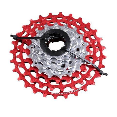 H&H Aluminium 7 Speed Unibody Cog Set for Brompton Bicycle