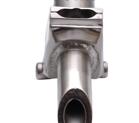 Aceoffix Nickel-plated Chromoly Steel Frame / Triangle / Fork / Stem Set for Brompton Bicycle