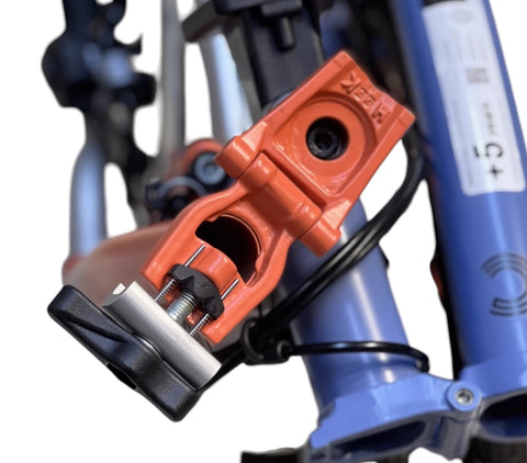 EasyTwist Hinge Clamp Anti-Rotation Spring for Brompton Bicycle