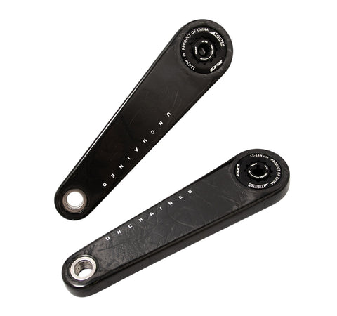 Aceoffix Unchained Carbon DUB Gravel Crankset for Brompton Bicycle
