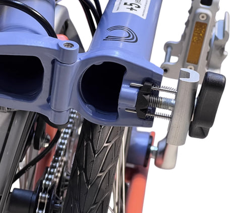 EasyTwist Hinge Clamp Anti-Rotation Spring for Brompton Bicycle