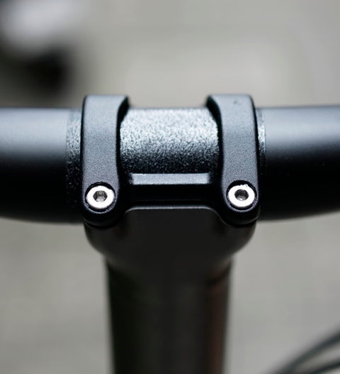 Union Jack Titanium Handlebar Bolts for Brompton Bicycle T Line