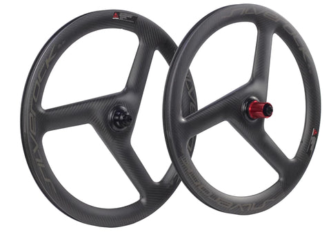 Silverock 20" 451 3 Spokes Carbon Wheelset for Brompton G Line