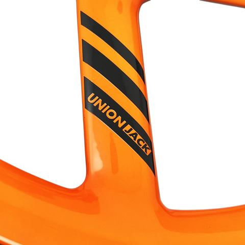 Union Jack 16" 349 4 Spokes Carbon Wheelset for JAVA Neo Folding Bicycle