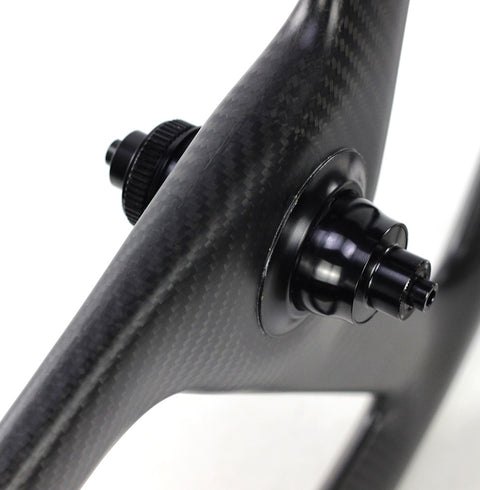 Silverock 20" 451 3 Spokes Carbon Wheelset for Brompton G Line