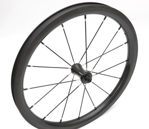 Aceoffix 16" 349 690g 7 Speed Carbon Wheelset for Brompton Bicycle