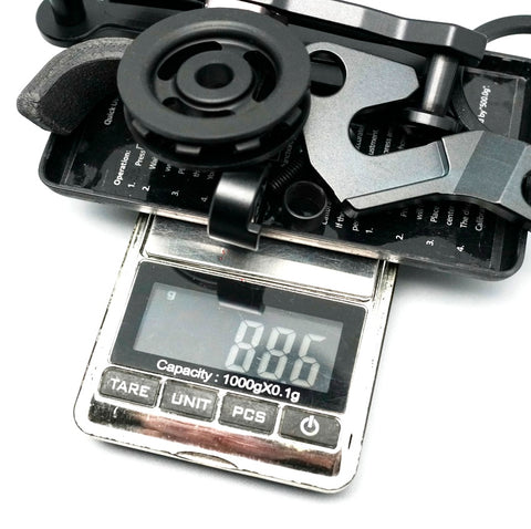 Union Jack SRAM Red Wireless Electronic Shifting Conversion Kit for Brompton Bicycle T Line