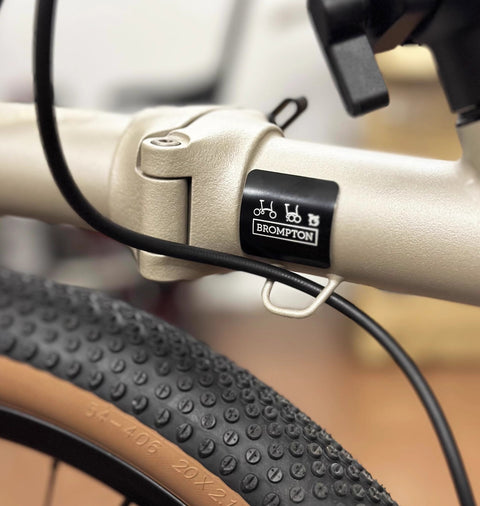 Union Jack Aluminum Frame Protector for Brompton Bicycle G Line