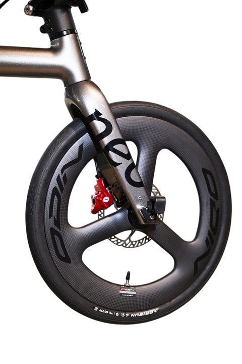 Odin 349/406 3 Spokes Carbon Wheelset for JAVA NEO Bicycle Odin 349/406 3 Spokes Carbon Wheelset for JAVA NEO Bicycle