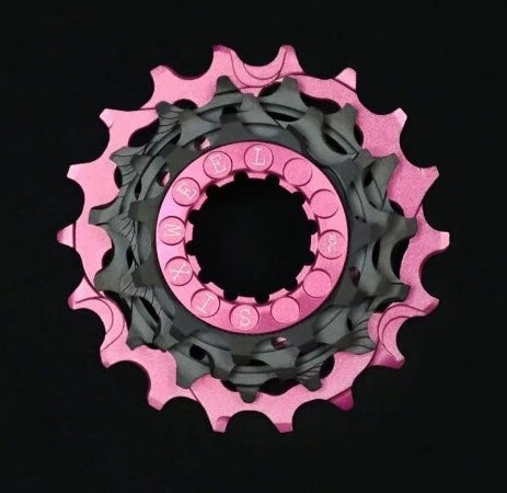 SIXWHEEL 4 Speed Cog Set for Brompton Bicycle P/T Line